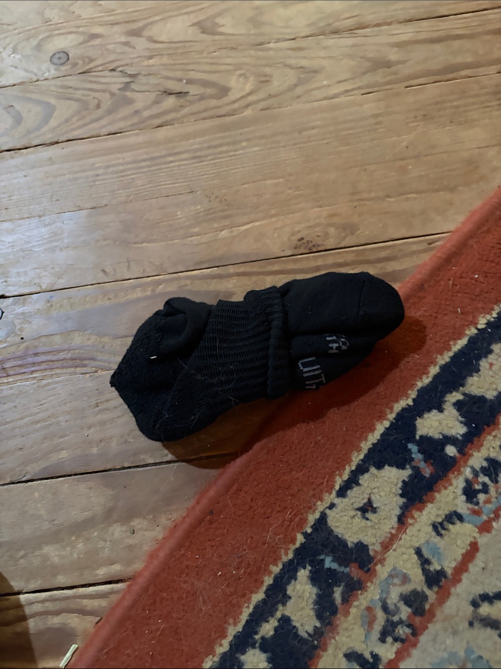 Fruit of the Loom Black Athletic Crew Socks